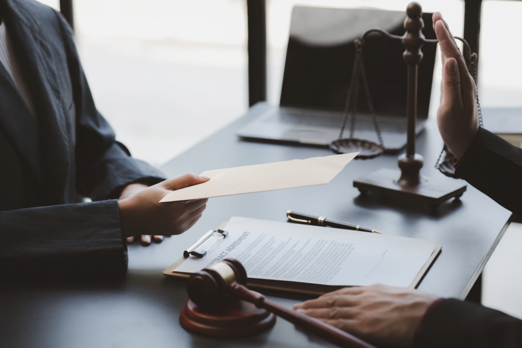 Business Agreement Refusal in the Office Setting