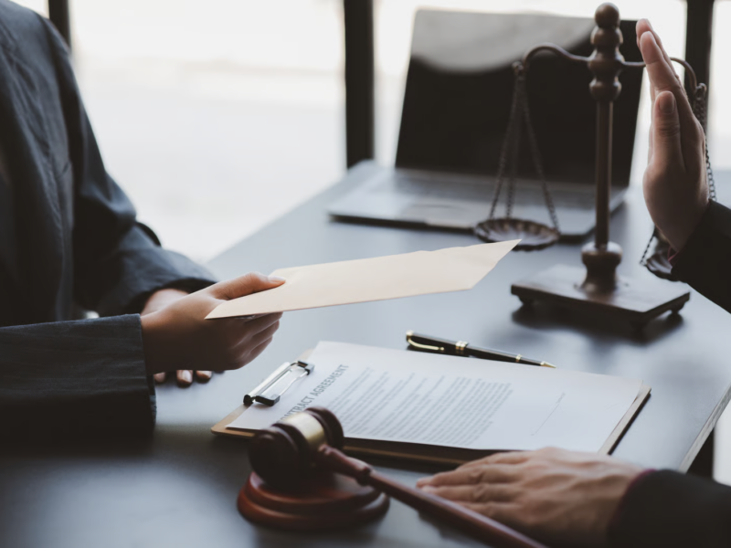 Business Agreement Refusal in the Office Setting